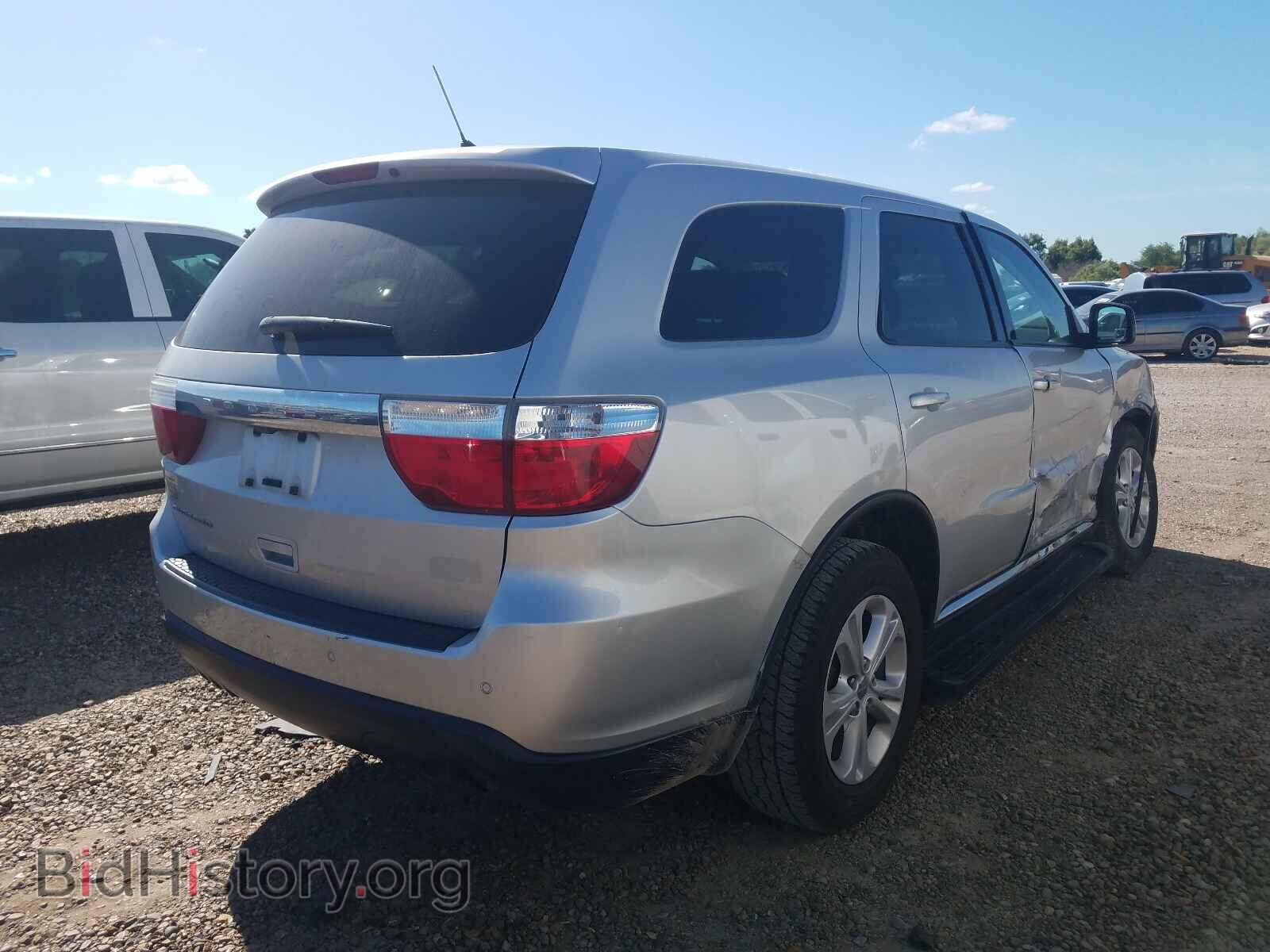 2013 DODGE DURANGO - VIN: 1C4RDHAG6DC527423 - Photo 4
