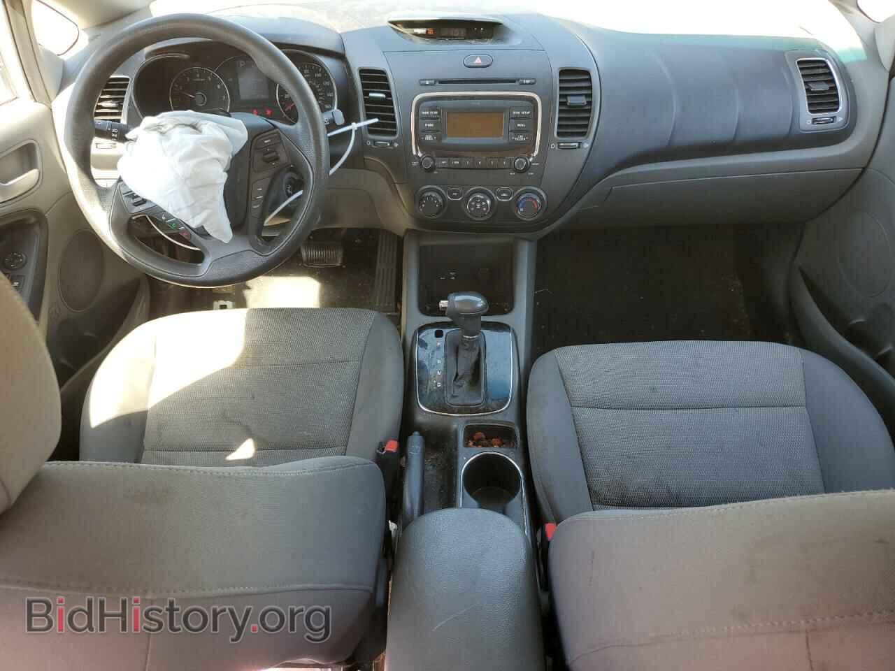 2017 KIA FORTE - VIN: 3KPFK4A76HE044935 - Фото 8