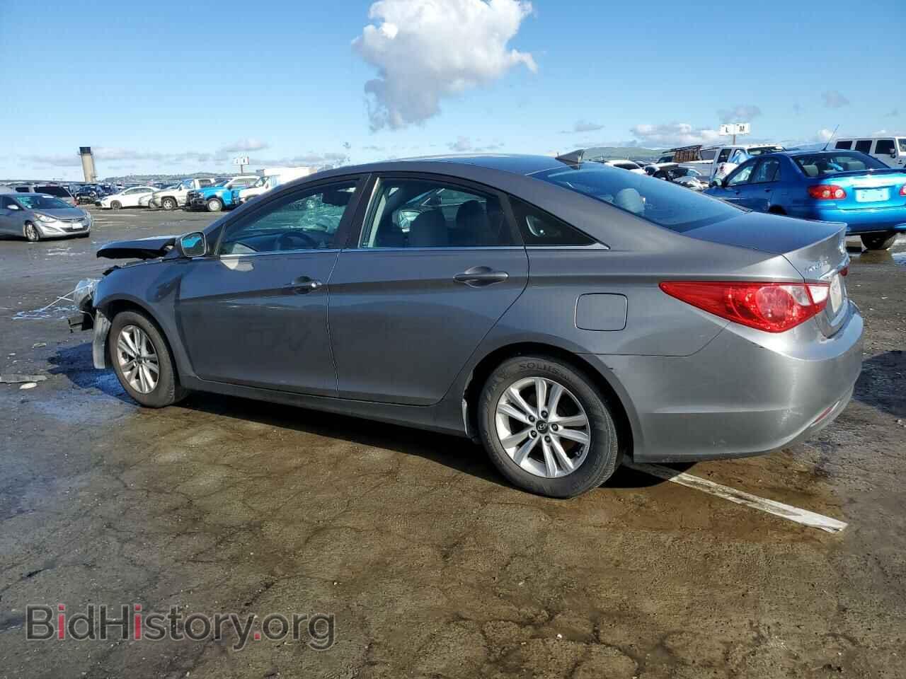 2012 HYUNDAI SONATA - VIN: 5NPEB4AC5CH465672 - Фото 2
