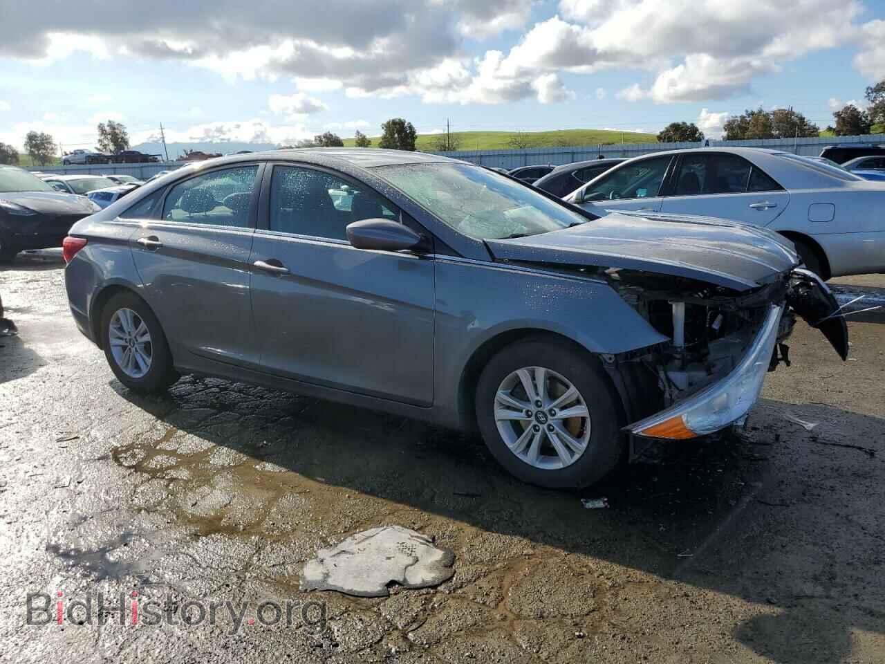 2012 HYUNDAI SONATA - VIN: 5NPEB4AC5CH465672 - Фото 4