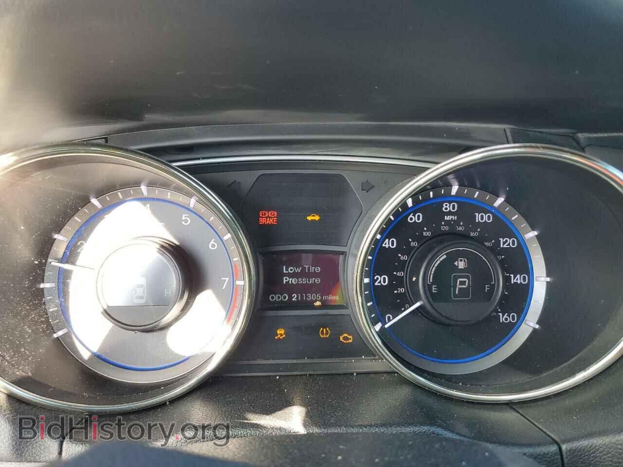 2012 HYUNDAI SONATA - VIN: 5NPEB4AC5CH465672 - Фото 9