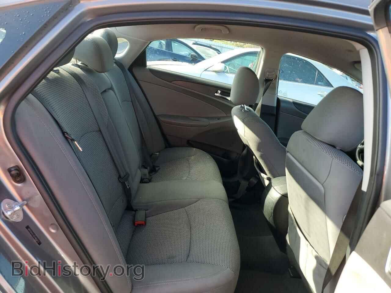 2012 HYUNDAI SONATA - VIN: 5NPEB4AC5CH465672 - Фото 10