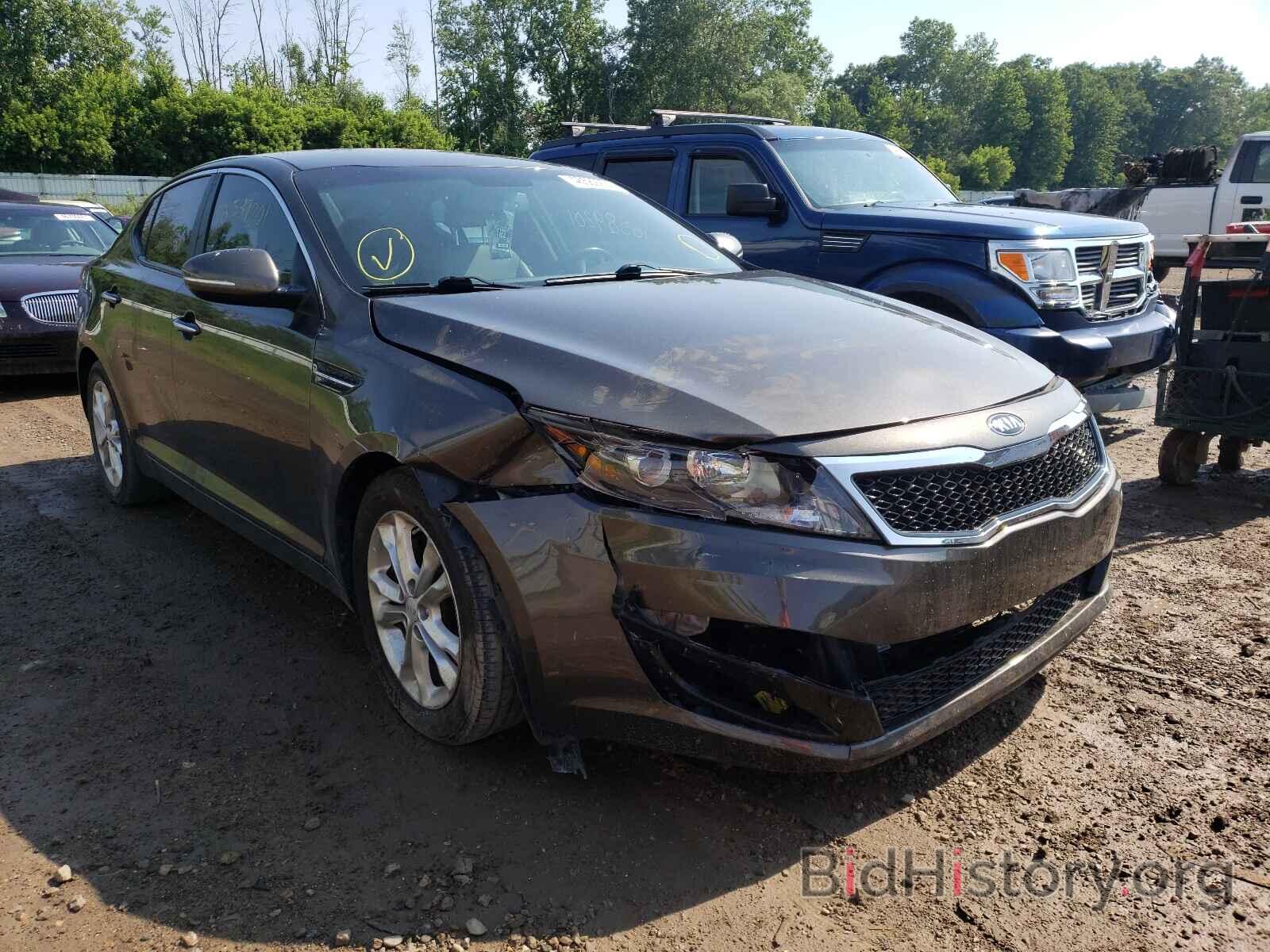 Photo 5XXGN4A77DG154292 - KIA OPTIMA 2013