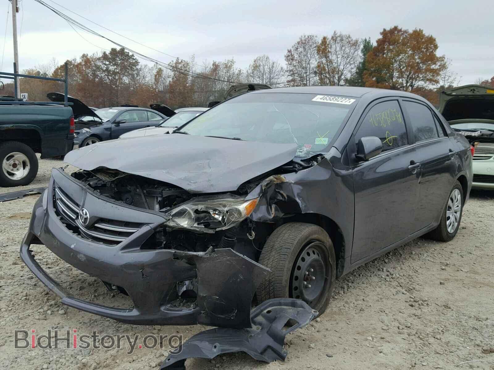 2013 TOYOTA COROLLA BA - VIN: 2T1BU4EE7DC950859 - Фото 2