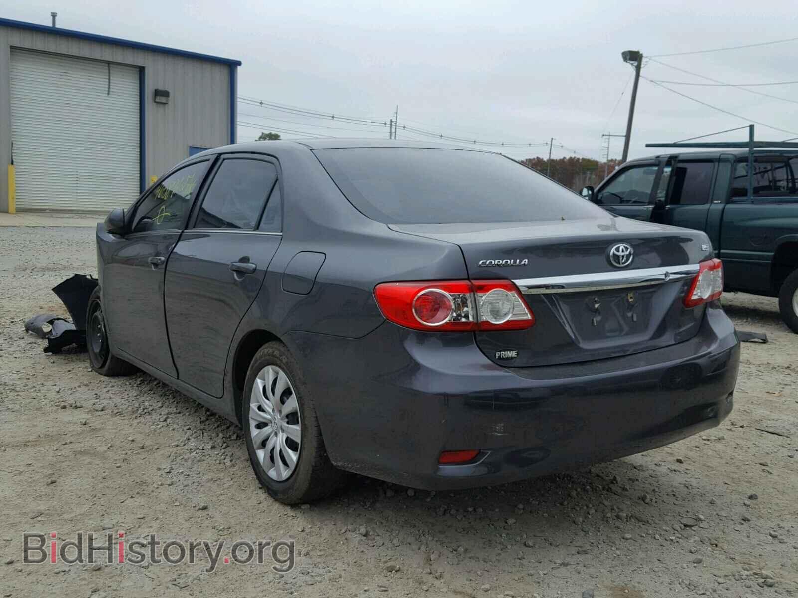 2013 TOYOTA COROLLA BA - VIN: 2T1BU4EE7DC950859 - Фото 3