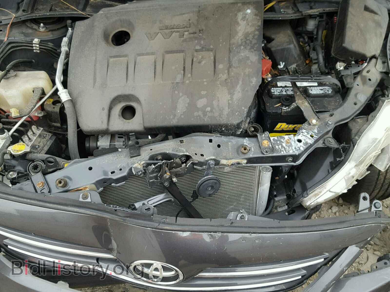2013 TOYOTA COROLLA BA - VIN: 2T1BU4EE7DC950859 - Фото 7