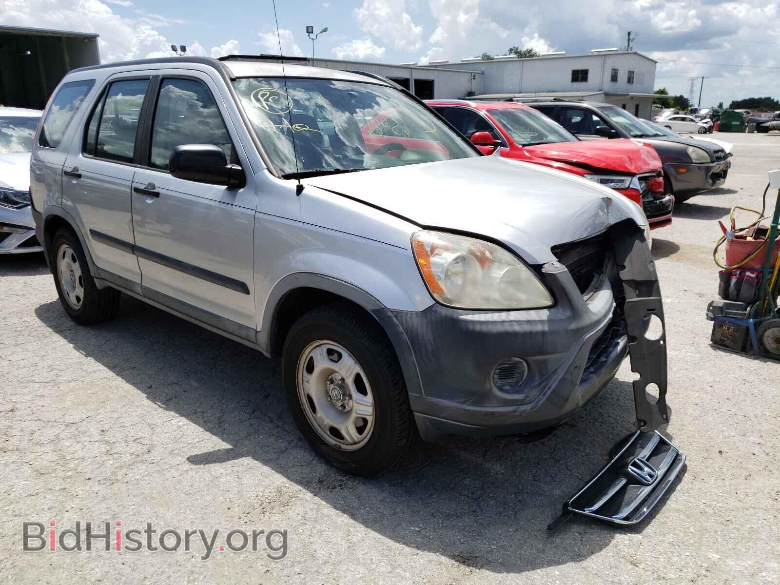 Photo JHLRD68596C001284 - HONDA CRV 2006
