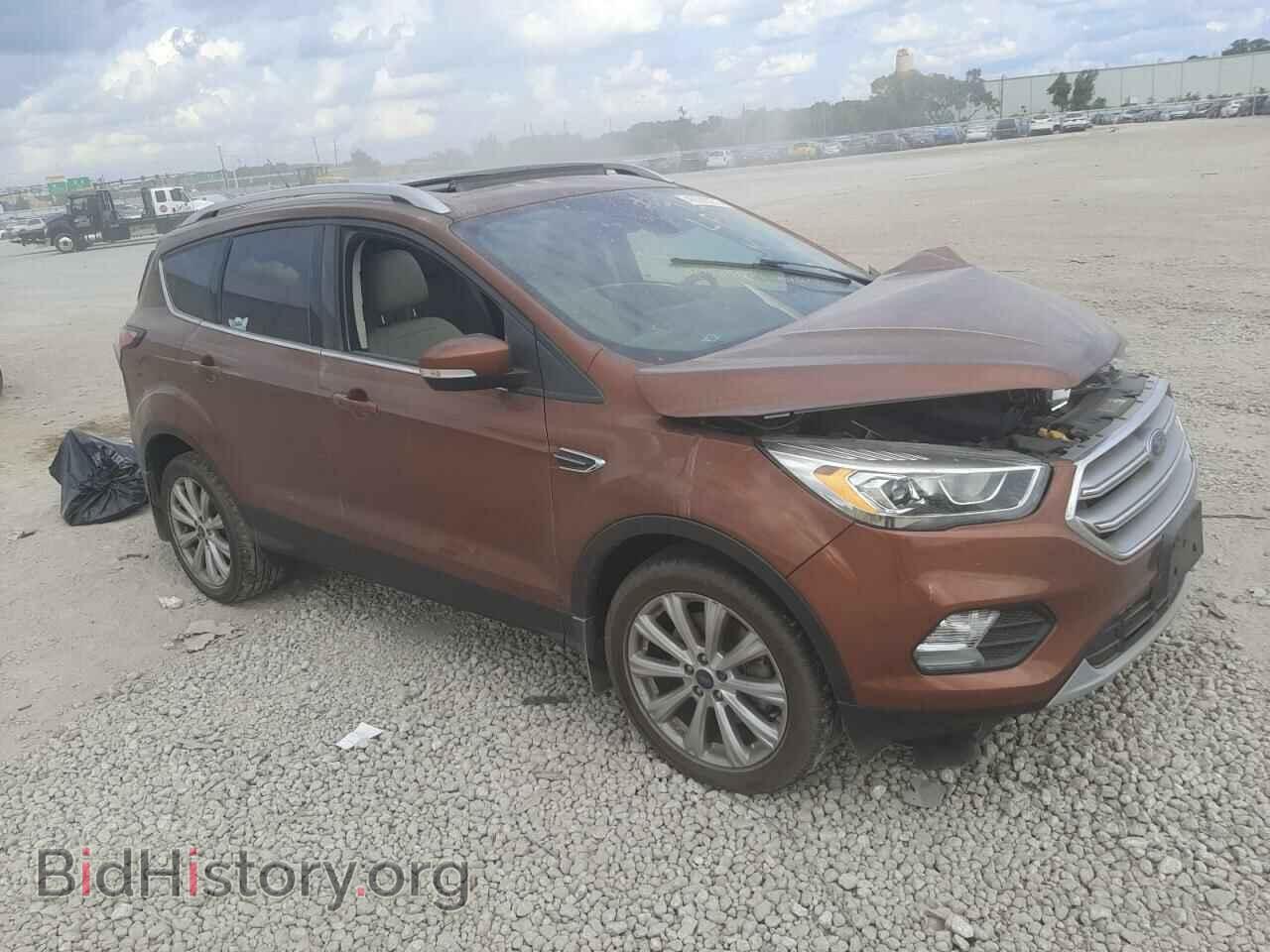2017 FORD ESCAPE - VIN: 1FMCU9J90HUC14389 - Фото 4