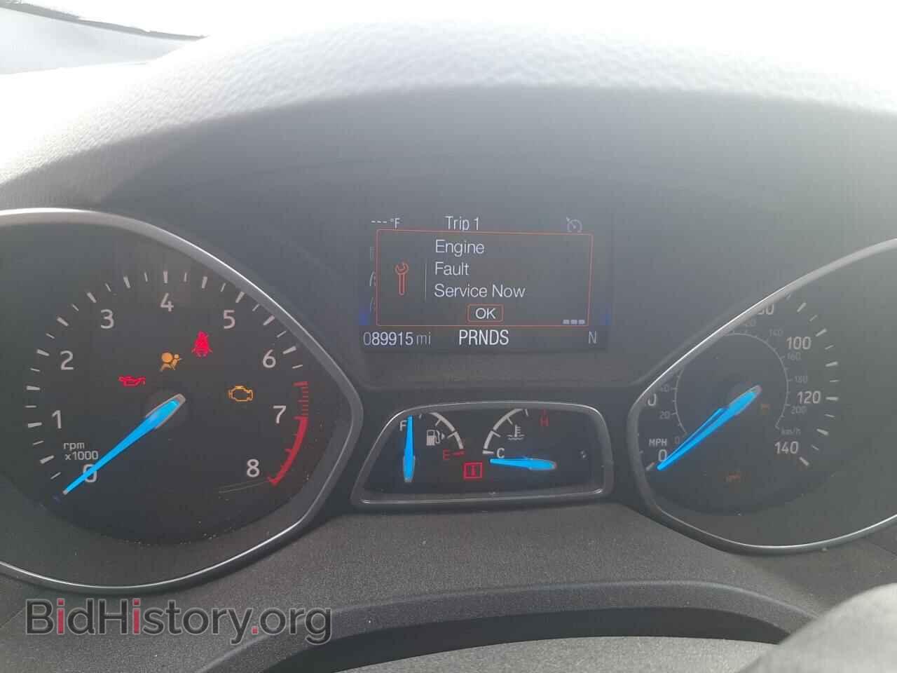 2017 FORD ESCAPE - VIN: 1FMCU9J90HUC14389 - Фото 9