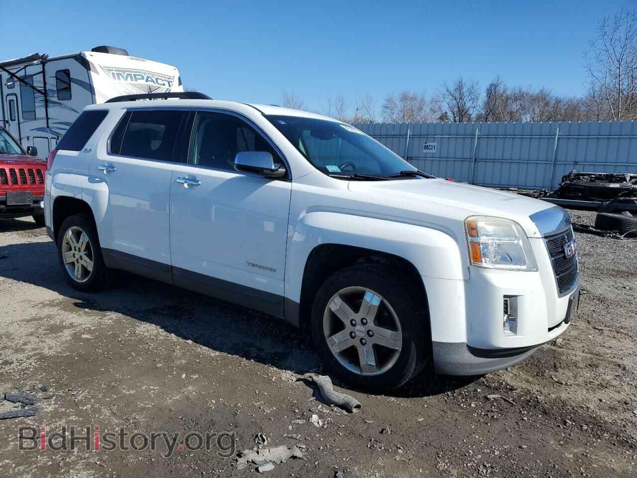 2013 GMC TERRAIN - VIN: 2GKALSEK5D6333409 - Photo 4