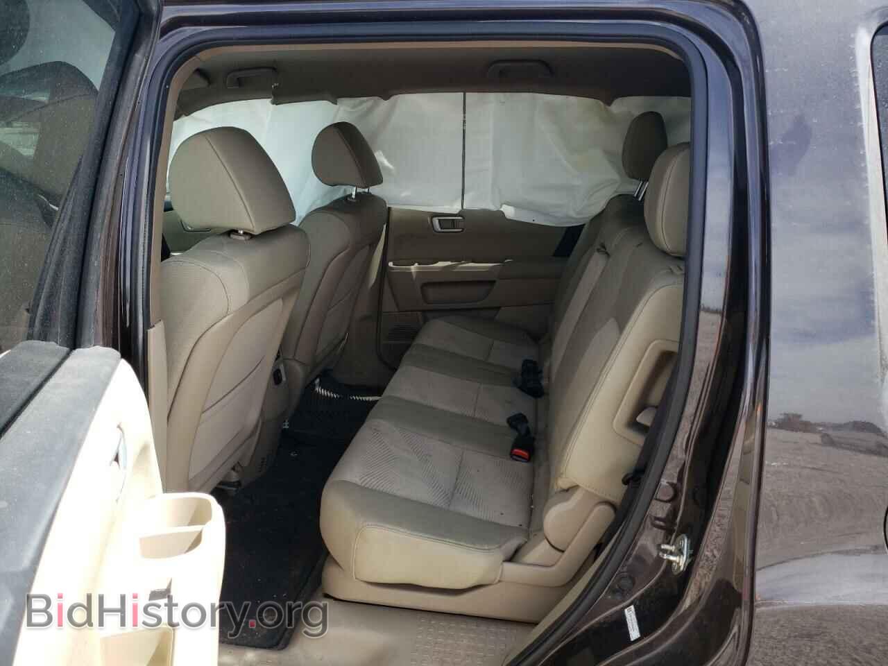 2014 HONDA PILOT - VIN: 5FNYF4H28EB008998 - Фото 6