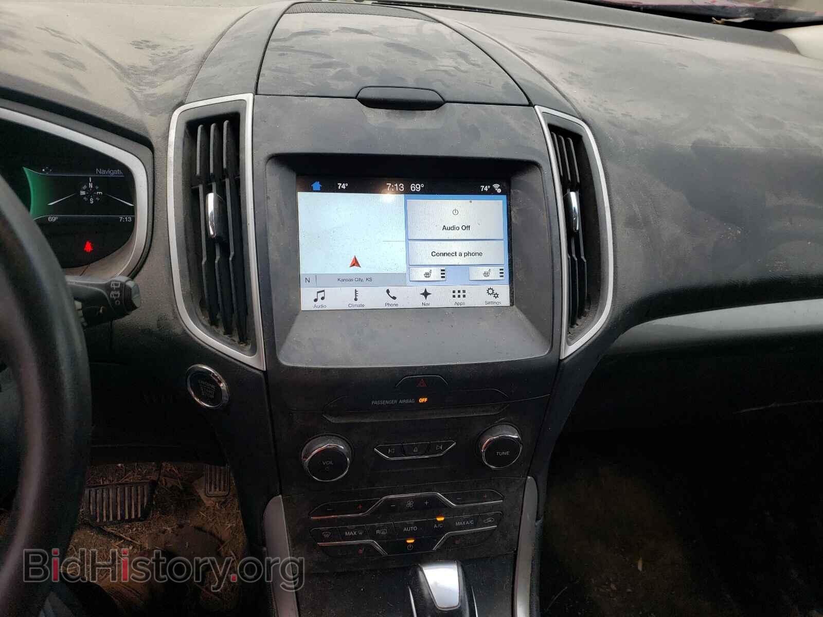 2016 FORD EDGE - VIN: 2FMPK4J86GBC42428 - Фото 9