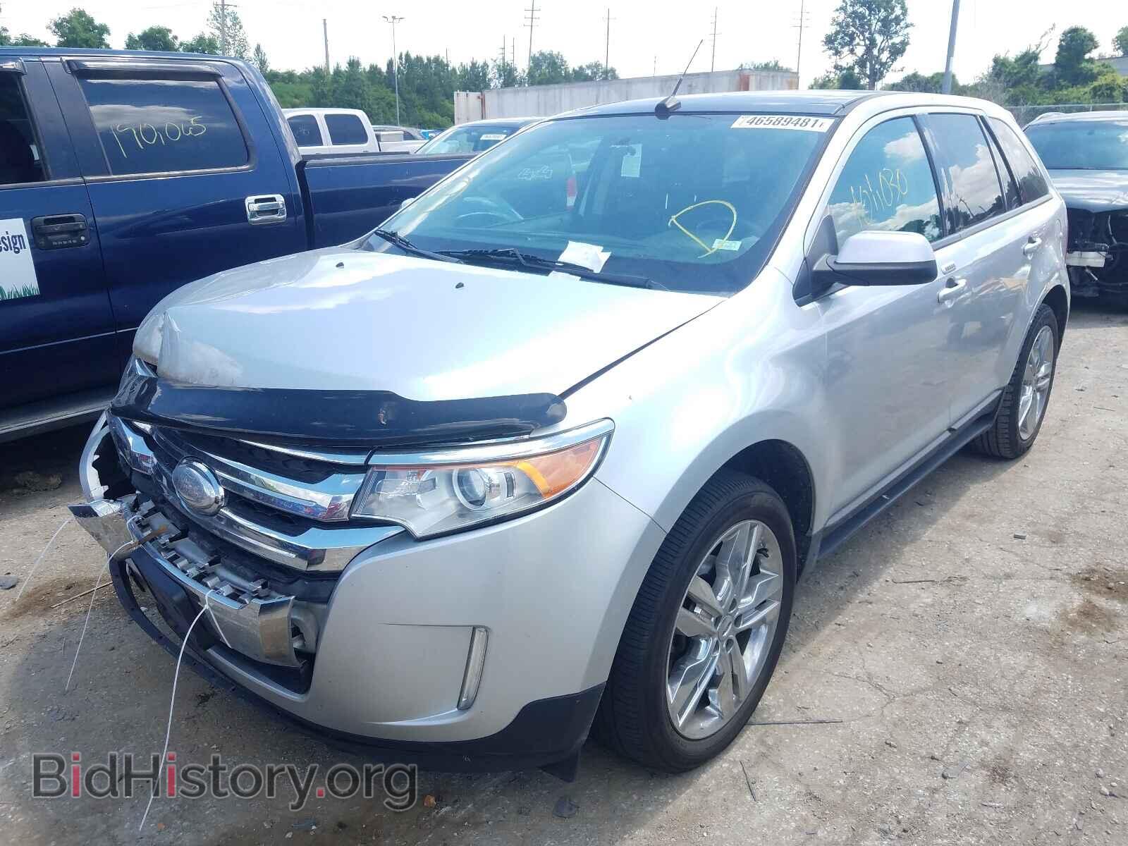 2012 FORD EDGE - VIN: 2FMDK3J98CBA49178 - Photo 2