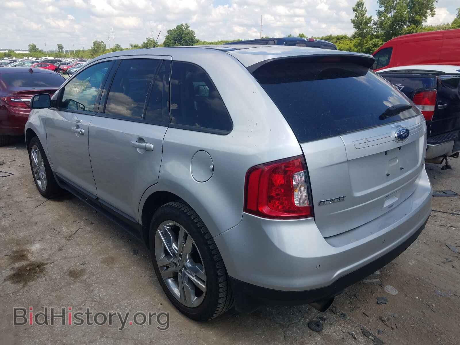 2012 FORD EDGE - VIN: 2FMDK3J98CBA49178 - Photo 3