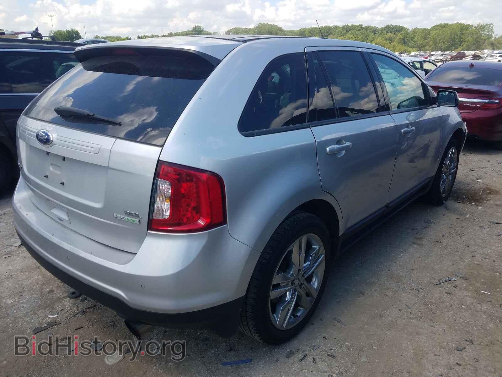 2012 FORD EDGE - VIN: 2FMDK3J98CBA49178 - Photo 4
