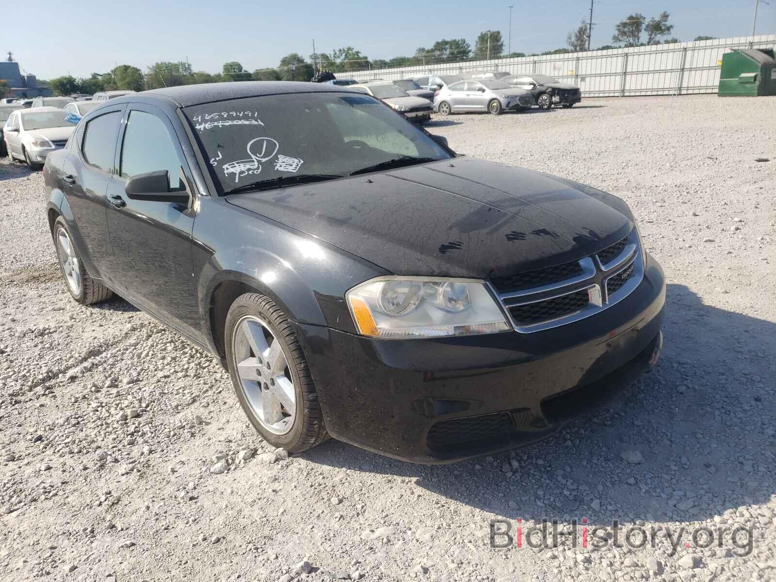 Photo 1C3CDZAB5CN232420 - DODGE AVENGER 2012