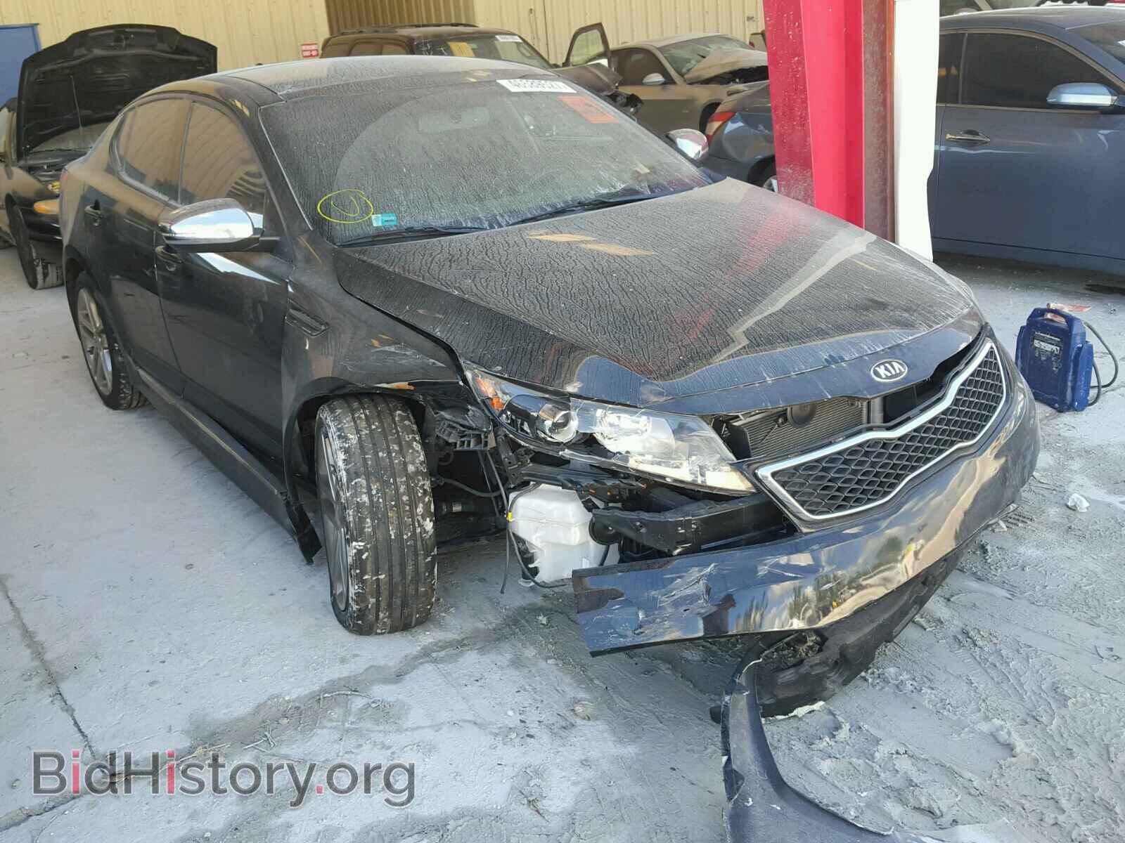 Фотография 5XXGR4A62DG091291 - KIA OPTIMA 2013