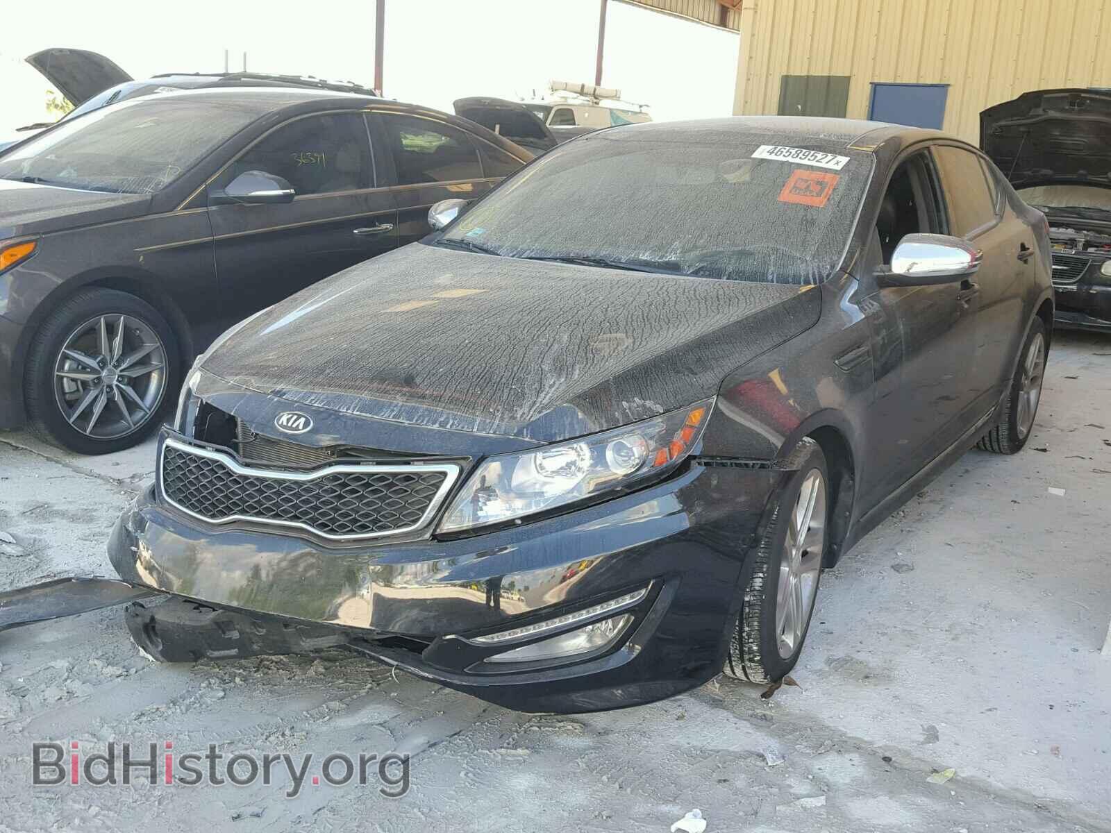 2013 KIA OPTIMA - VIN: 5XXGR4A62DG091291 - Фото 2