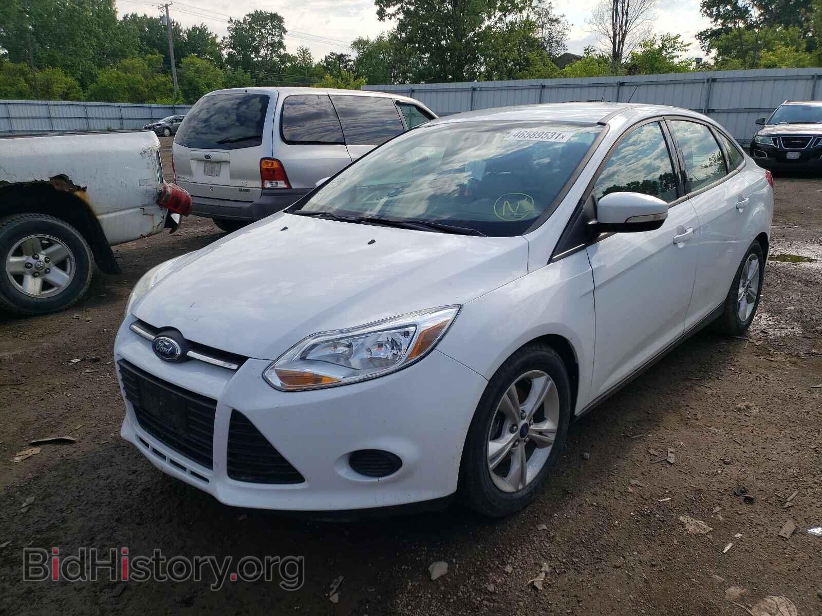 2014 FORD FOCUS - VIN: 1FADP3F24EL449930 - Фото 2