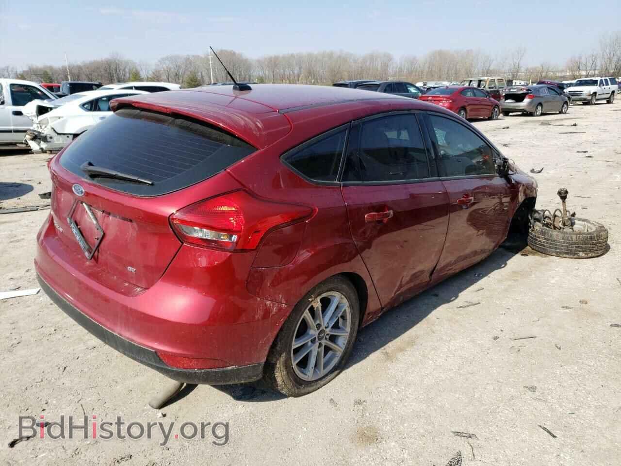 2017 FORD FOCUS - VIN: 1FADP3K29HL303565 - Фото 3