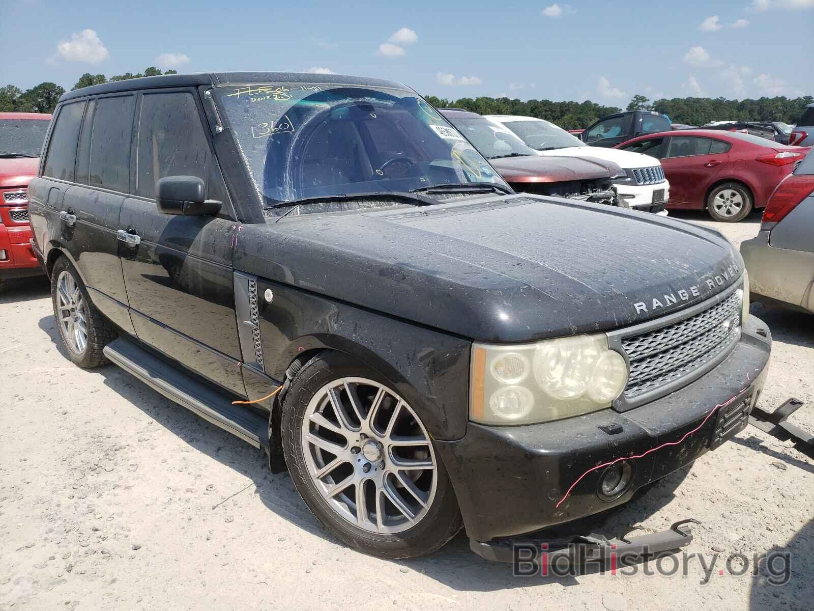 Photo SALME15449A306283 - LAND ROVER RANGEROVER 2009