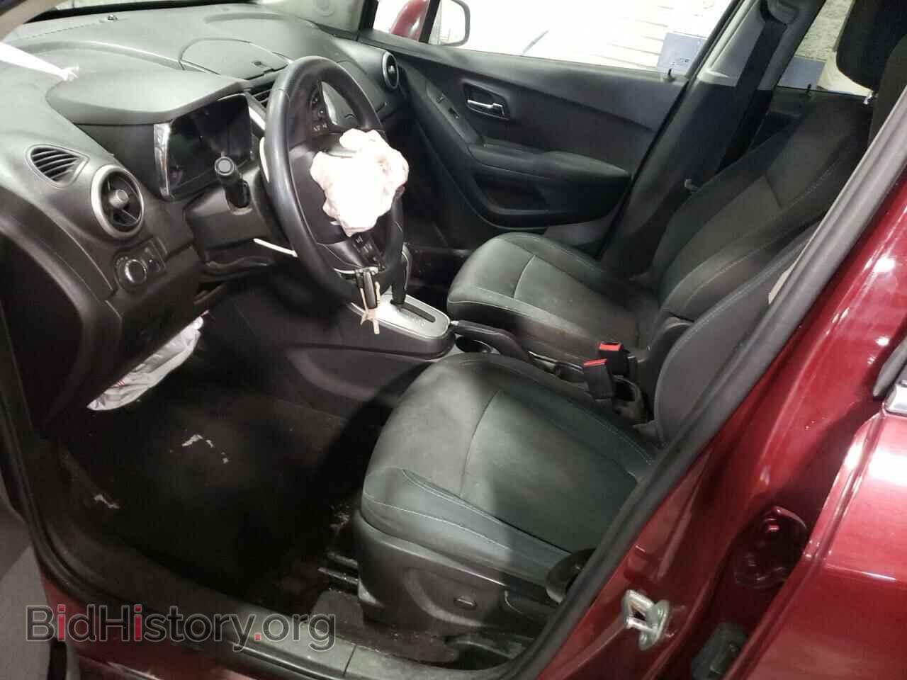 2016 CHEVROLET TRAX - VIN: 3GNCJLSB0GL129340 - Фото 7