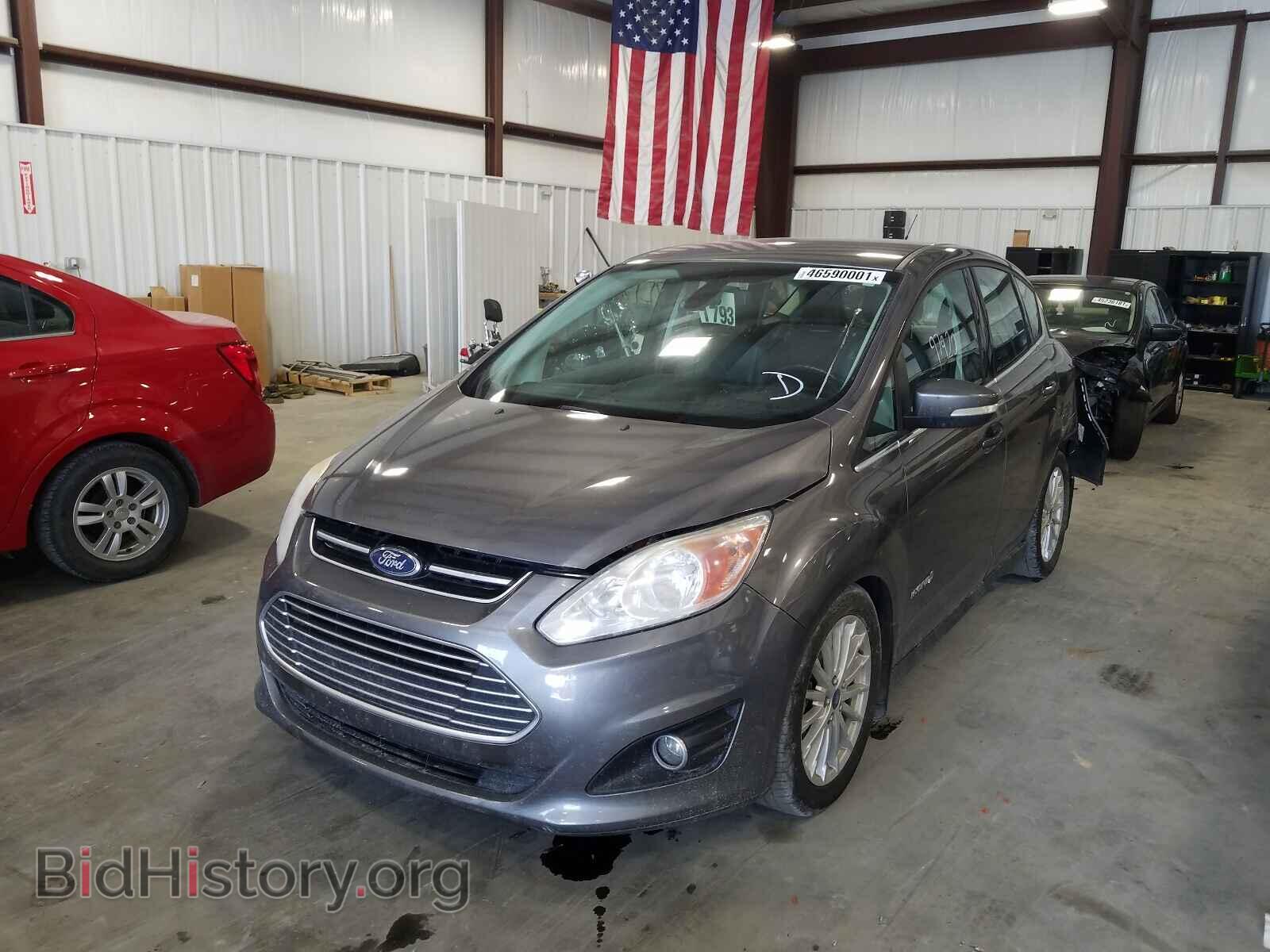 2014 FORD CMAX - VIN: 1FADP5BU7EL511307 - Photo 2