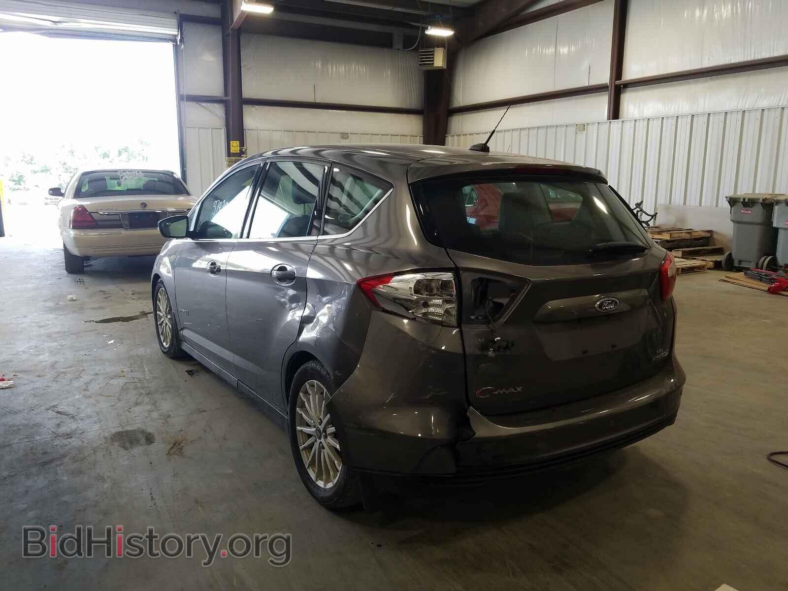2014 FORD CMAX - VIN: 1FADP5BU7EL511307 - Photo 3