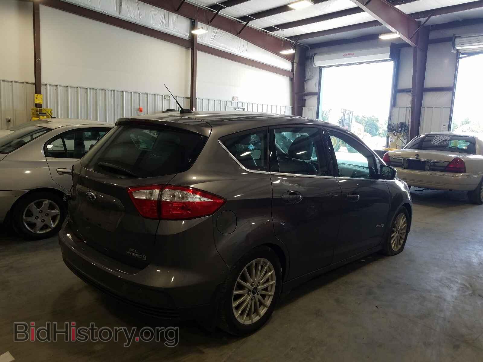 2014 FORD CMAX - VIN: 1FADP5BU7EL511307 - Photo 4