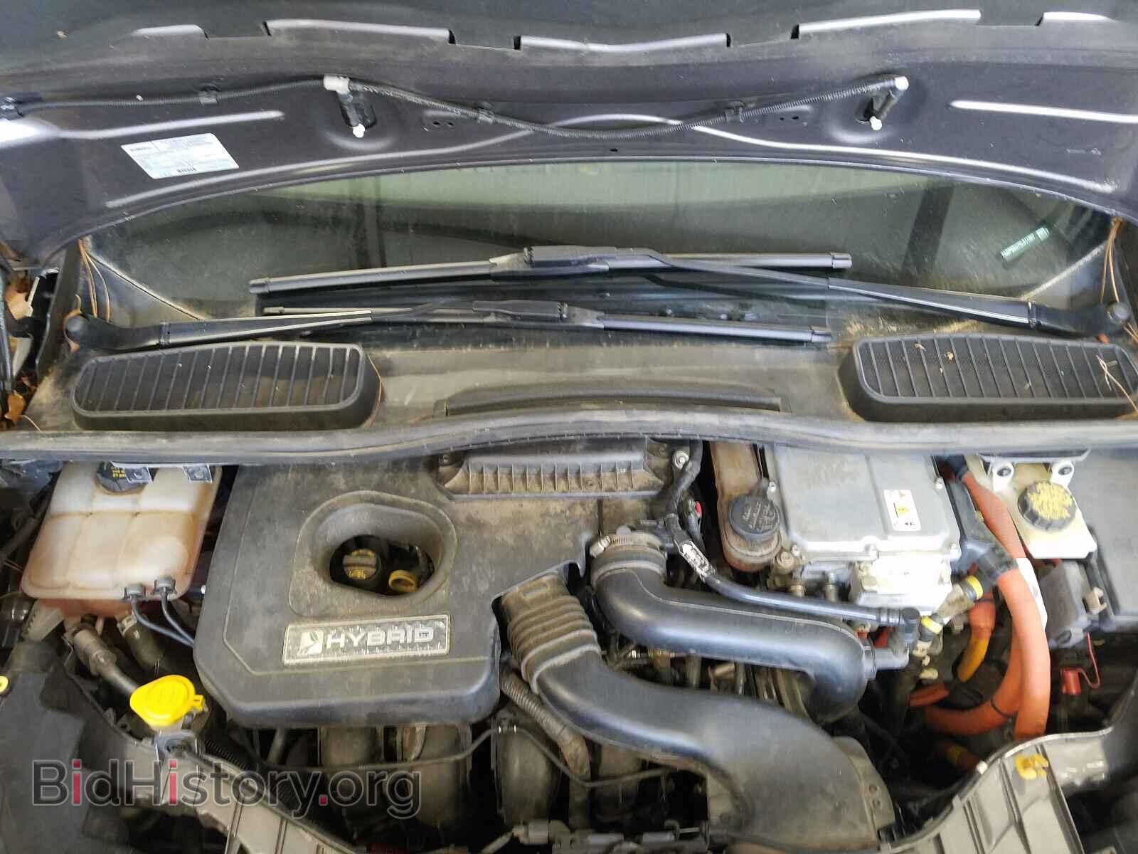 2014 FORD CMAX - VIN: 1FADP5BU7EL511307 - Photo 7