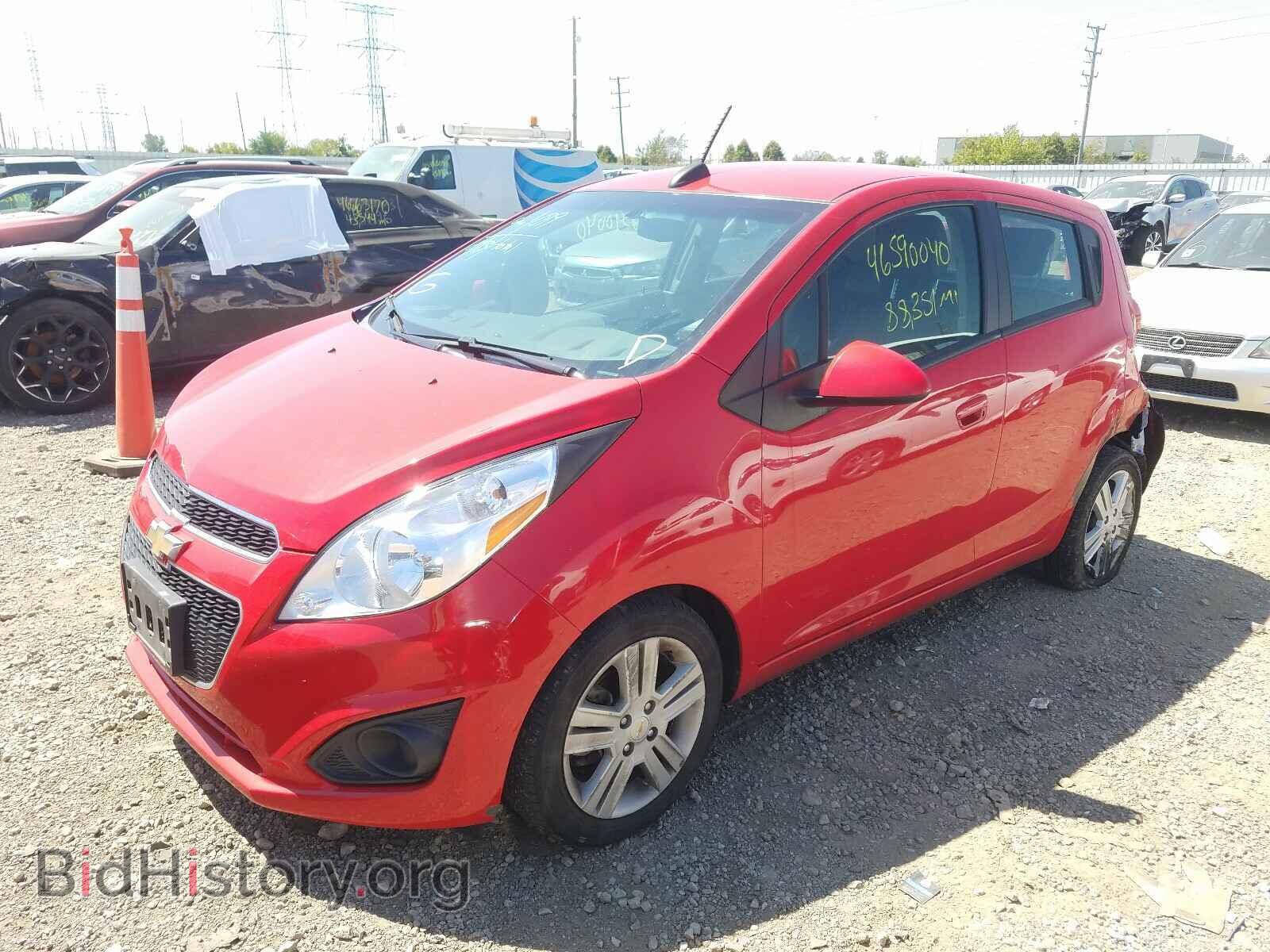 2015 CHEVROLET SPARK - VIN: KL8CD6S95FC784949 - Фото 2