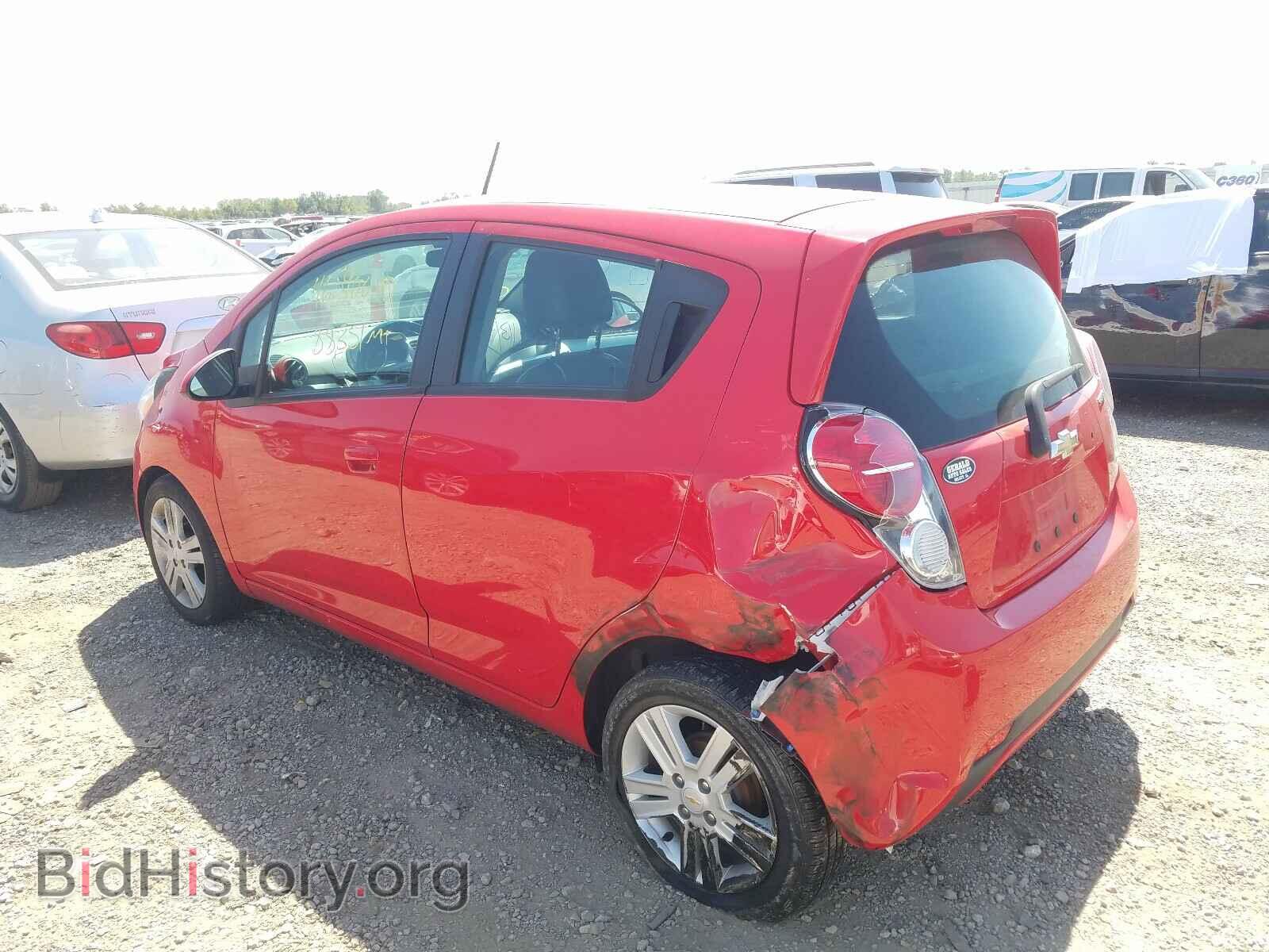 2015 CHEVROLET SPARK - VIN: KL8CD6S95FC784949 - Фото 3
