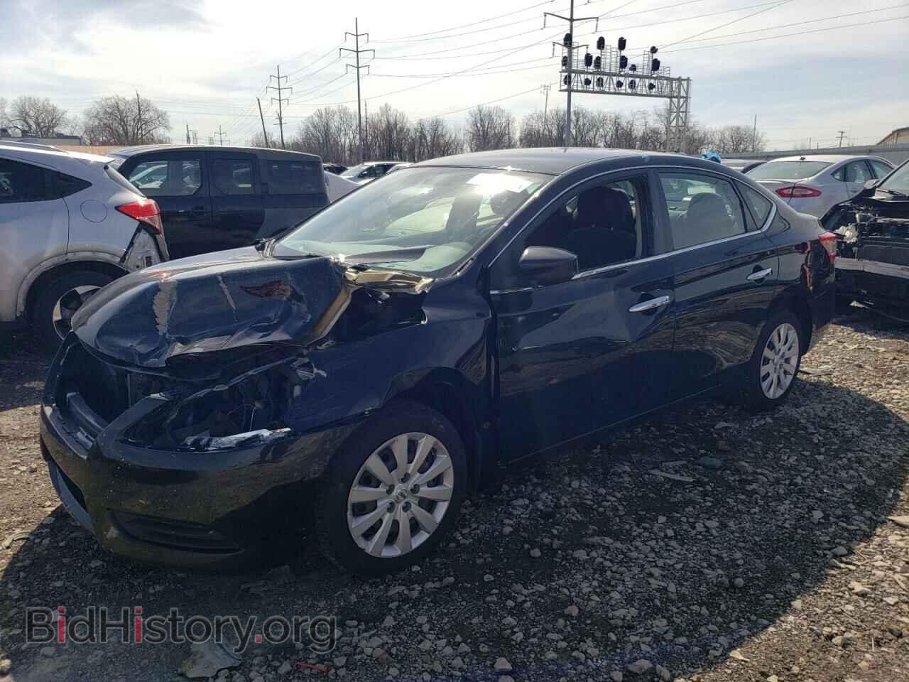 Photo 1N4AB7AP2DN904062 - NISSAN SENTRA 2013