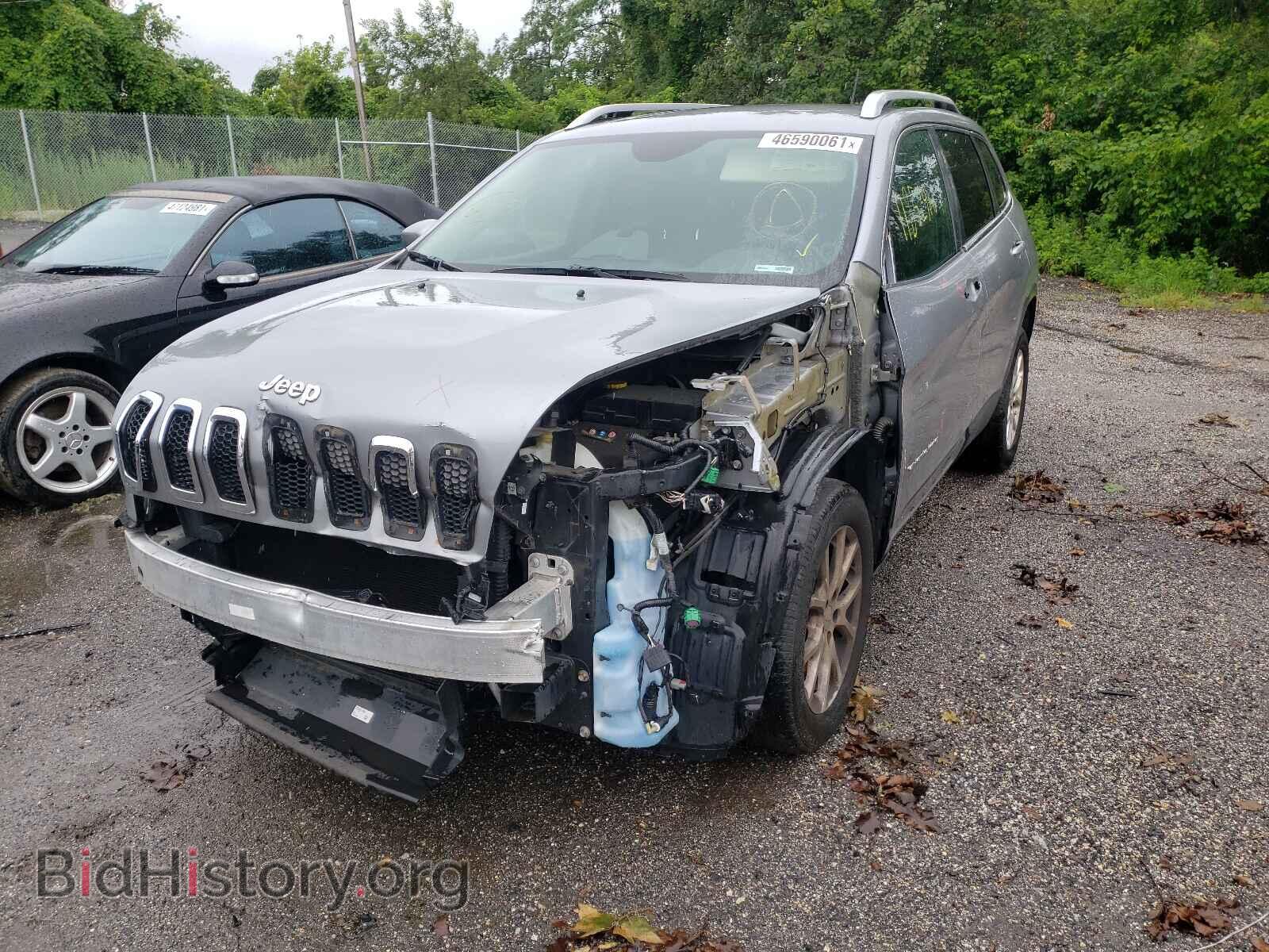 2014 JEEP CHEROKEE - VIN: 1C4PJLCS0EW101568 - Фото 2