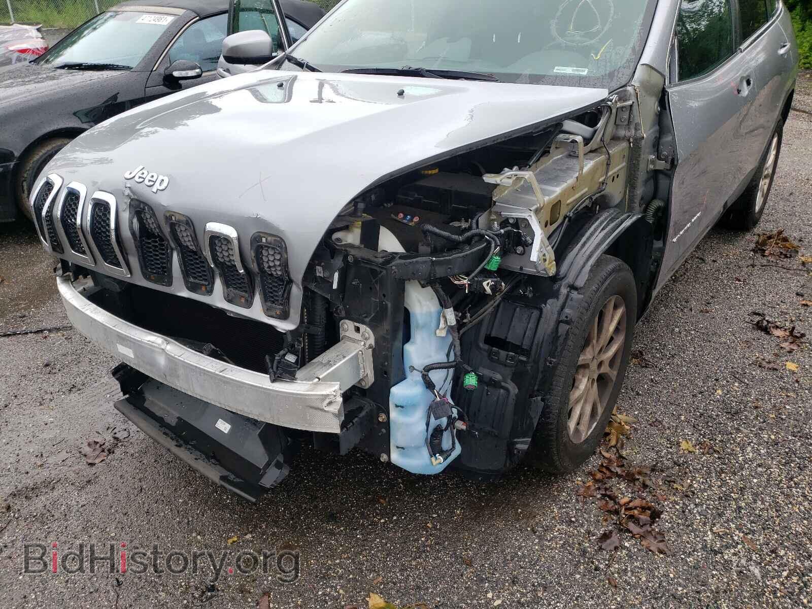 2014 JEEP CHEROKEE - VIN: 1C4PJLCS0EW101568 - Фото 10