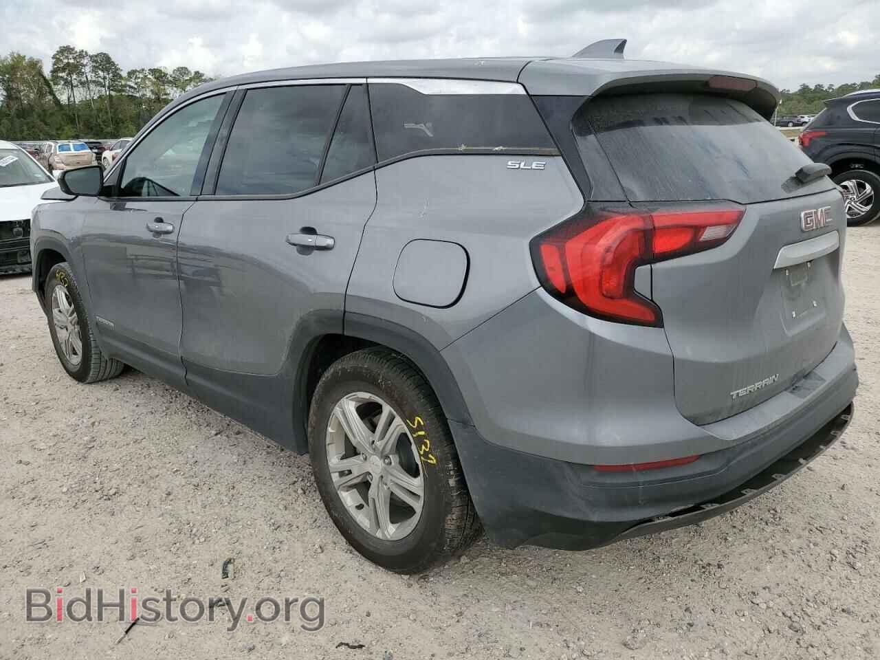 2020 GMC TERRAIN - VIN: 3GKALMEVXLL148868 - Фото 2