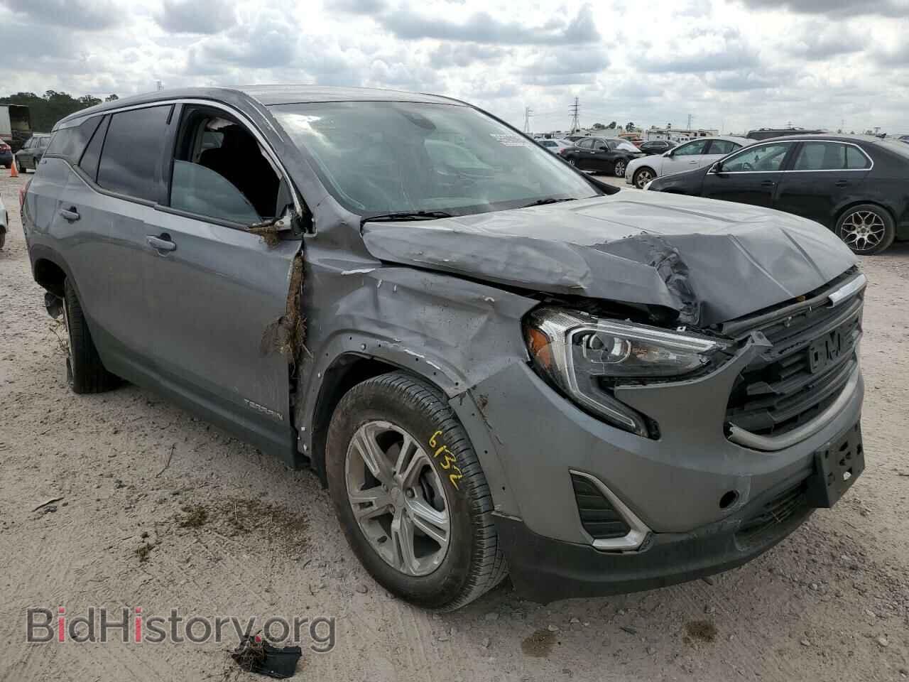 2020 GMC TERRAIN - VIN: 3GKALMEVXLL148868 - Фото 4