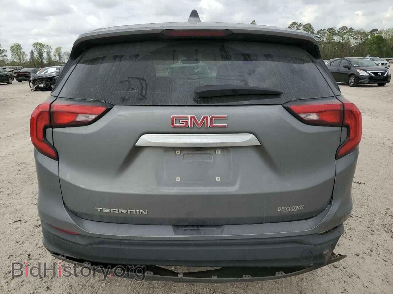 2020 GMC TERRAIN - VIN: 3GKALMEVXLL148868 - Фото 6