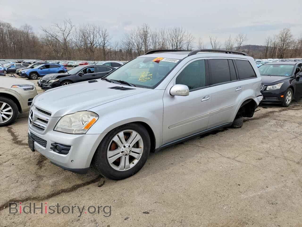 Photo 4JGBF71E17A181118 - MERCEDES-BENZ GL-CLASS 2007