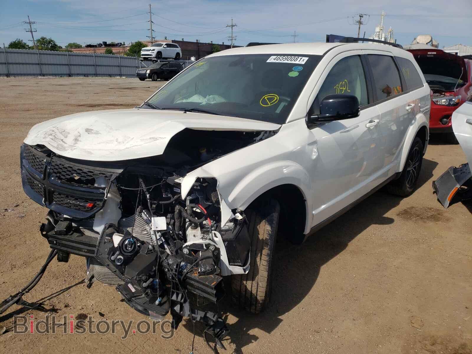 2018 DODGE JOURNEY - VIN: 3C4PDCBG3JT522835 - Photo 2