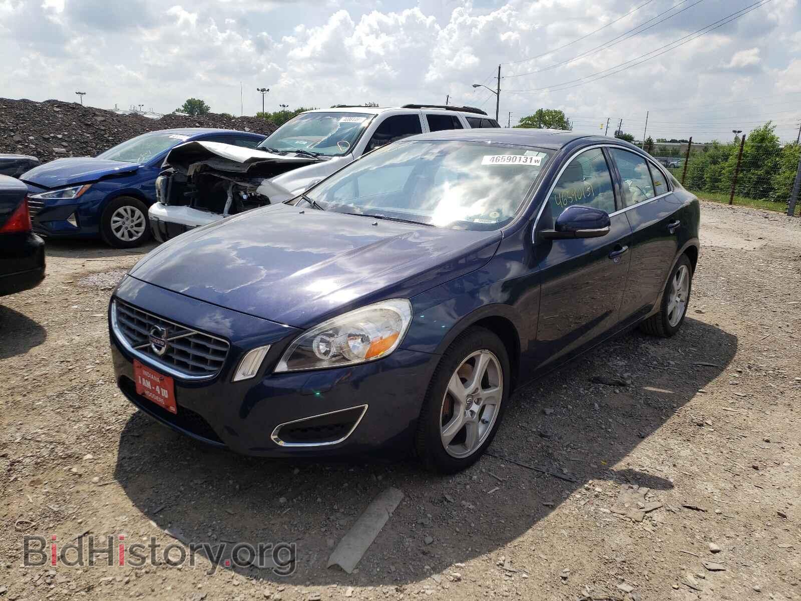 2012 VOLVO S60 - VIN: YV1622FS8C2045943 - Фото 2