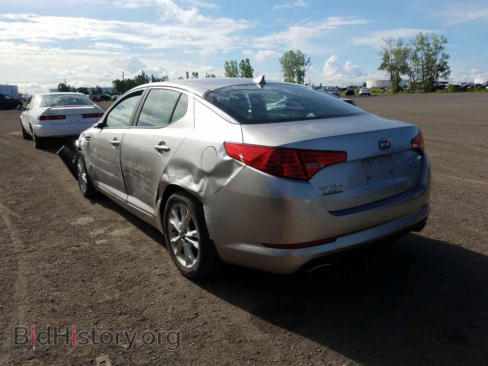 2012 KIA OPTIMA - VIN: KNAGN4A70C5254783 - Фото 3