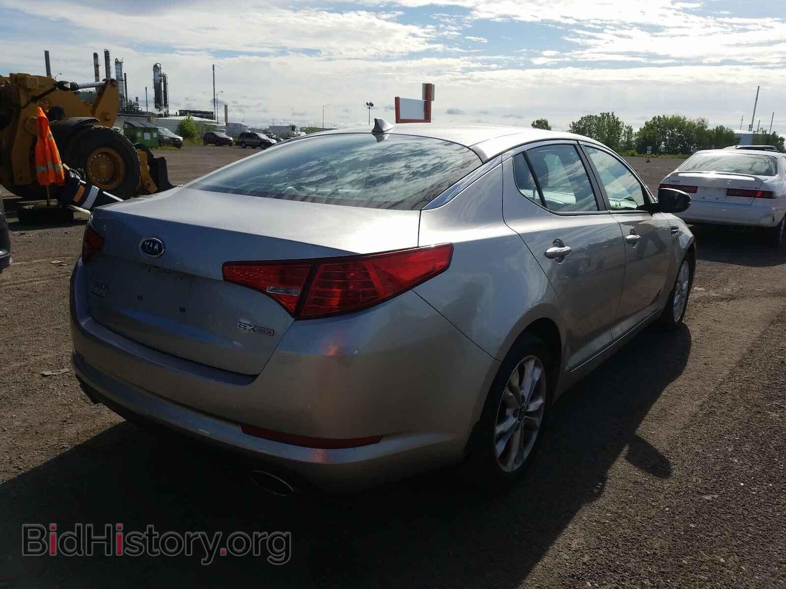 2012 KIA OPTIMA - VIN: KNAGN4A70C5254783 - Фото 4