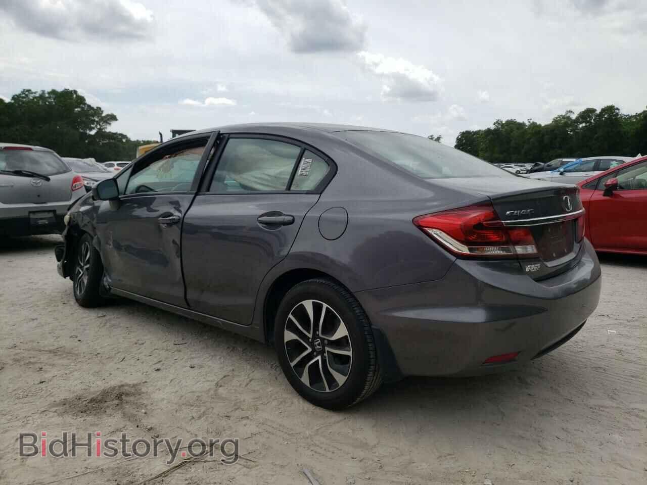 2015 HONDA CIVIC - VIN: 19XFB2F8XFE016087 - Фото 2