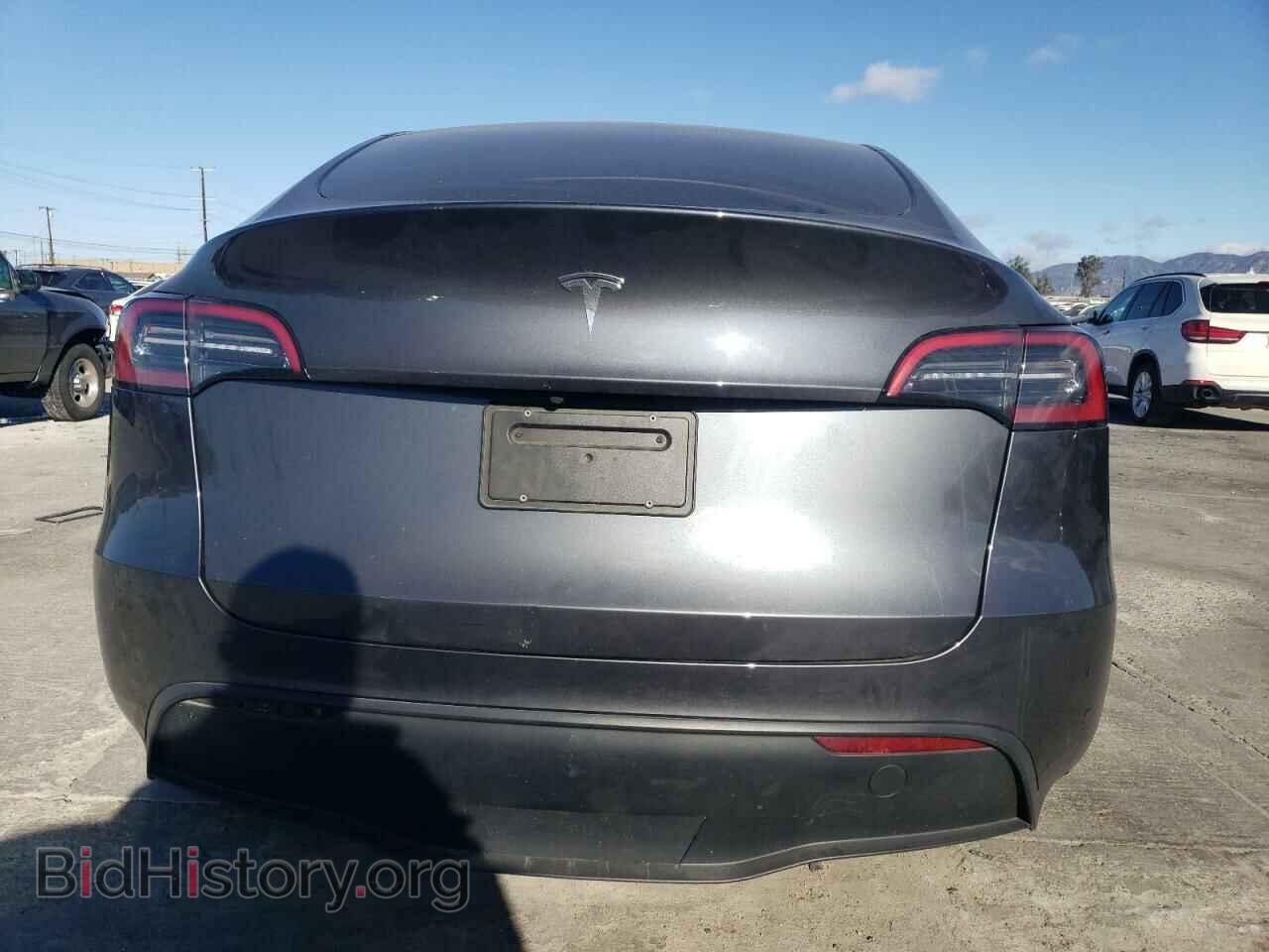 2023 TESLA MODEL Y - VIN: 7SAYGDEEXPF906326 - Фото 6