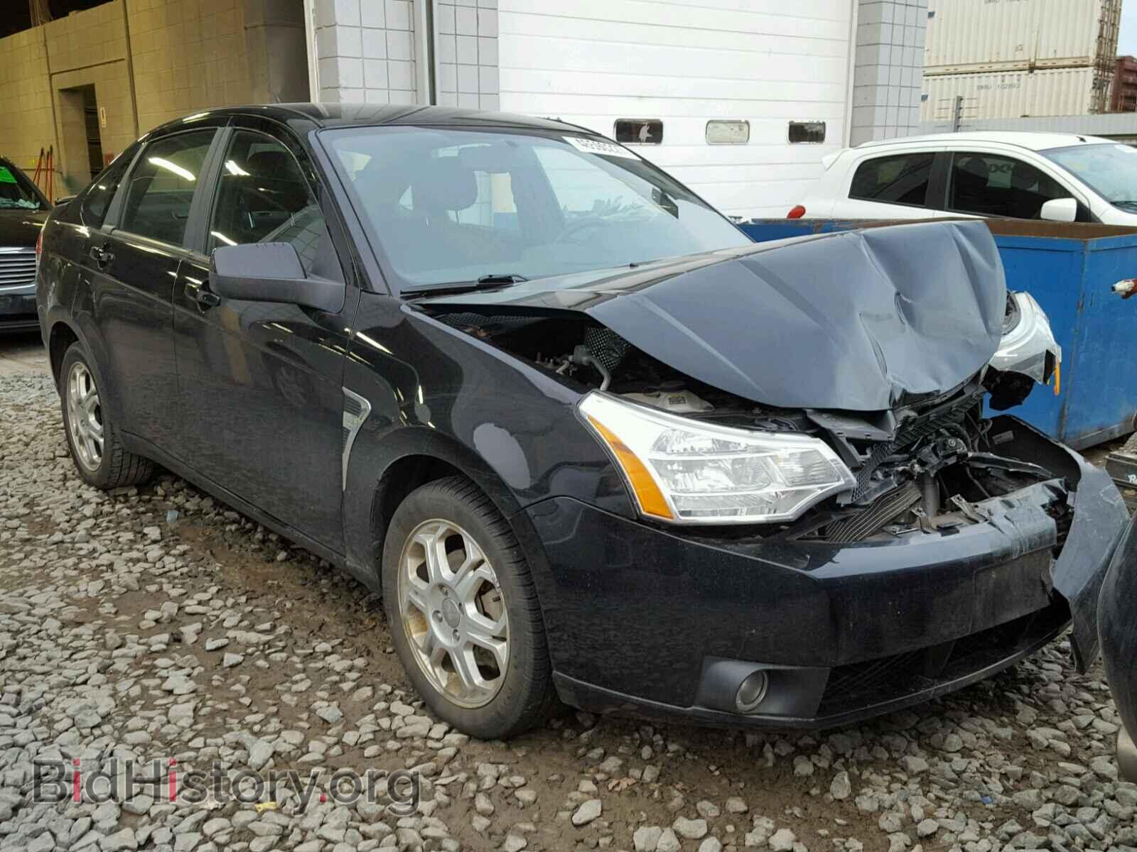 Фотография 1FAHP35N68W296127 - FORD FOCUS 2008