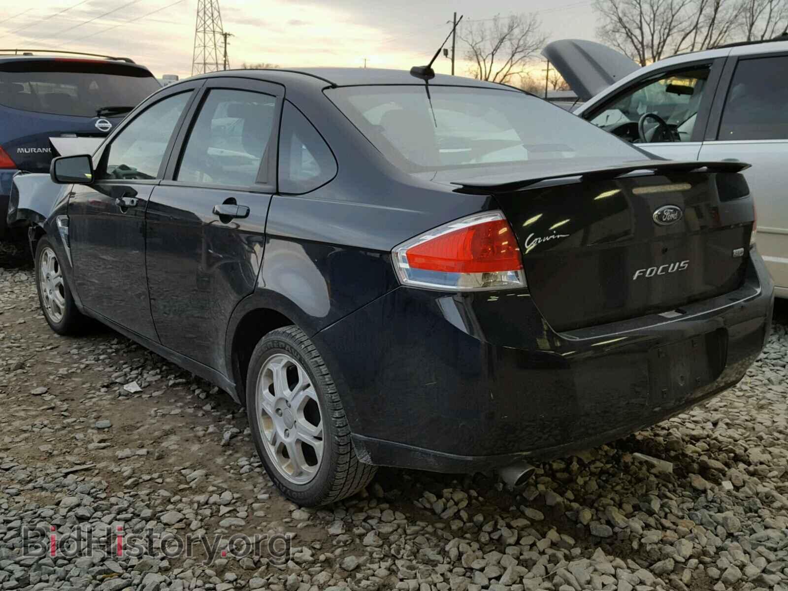 2008 FORD FOCUS - VIN: 1FAHP35N68W296127 - Фото 3