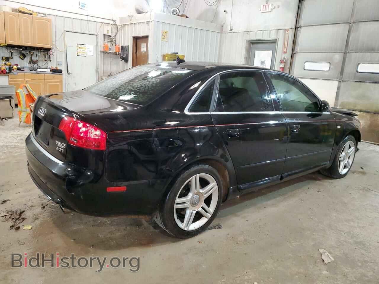 2008 AUDI A4 - VIN: WAUAF78E58A059575 - Фото 3