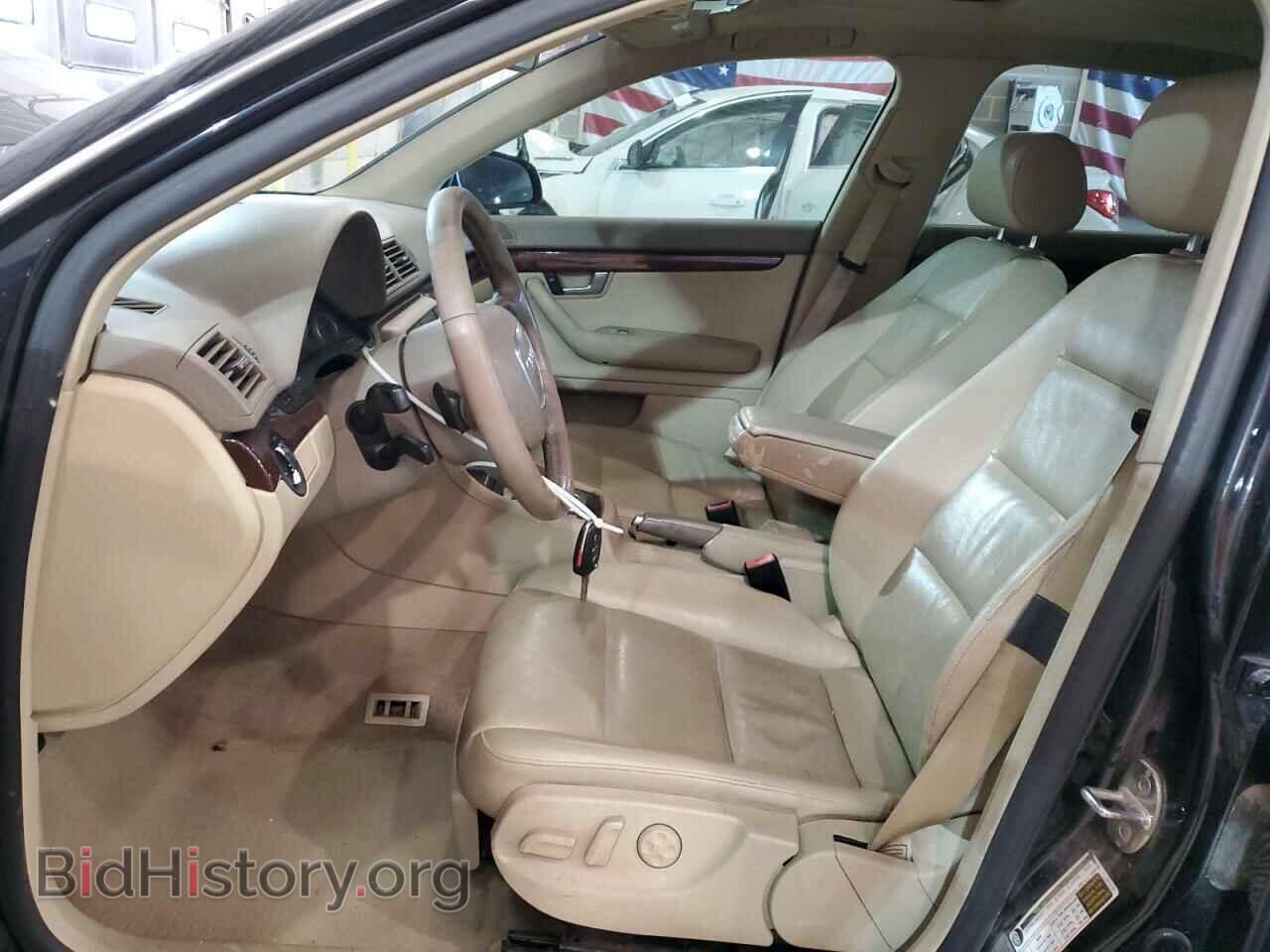 2008 AUDI A4 - VIN: WAUAF78E58A059575 - Фото 7