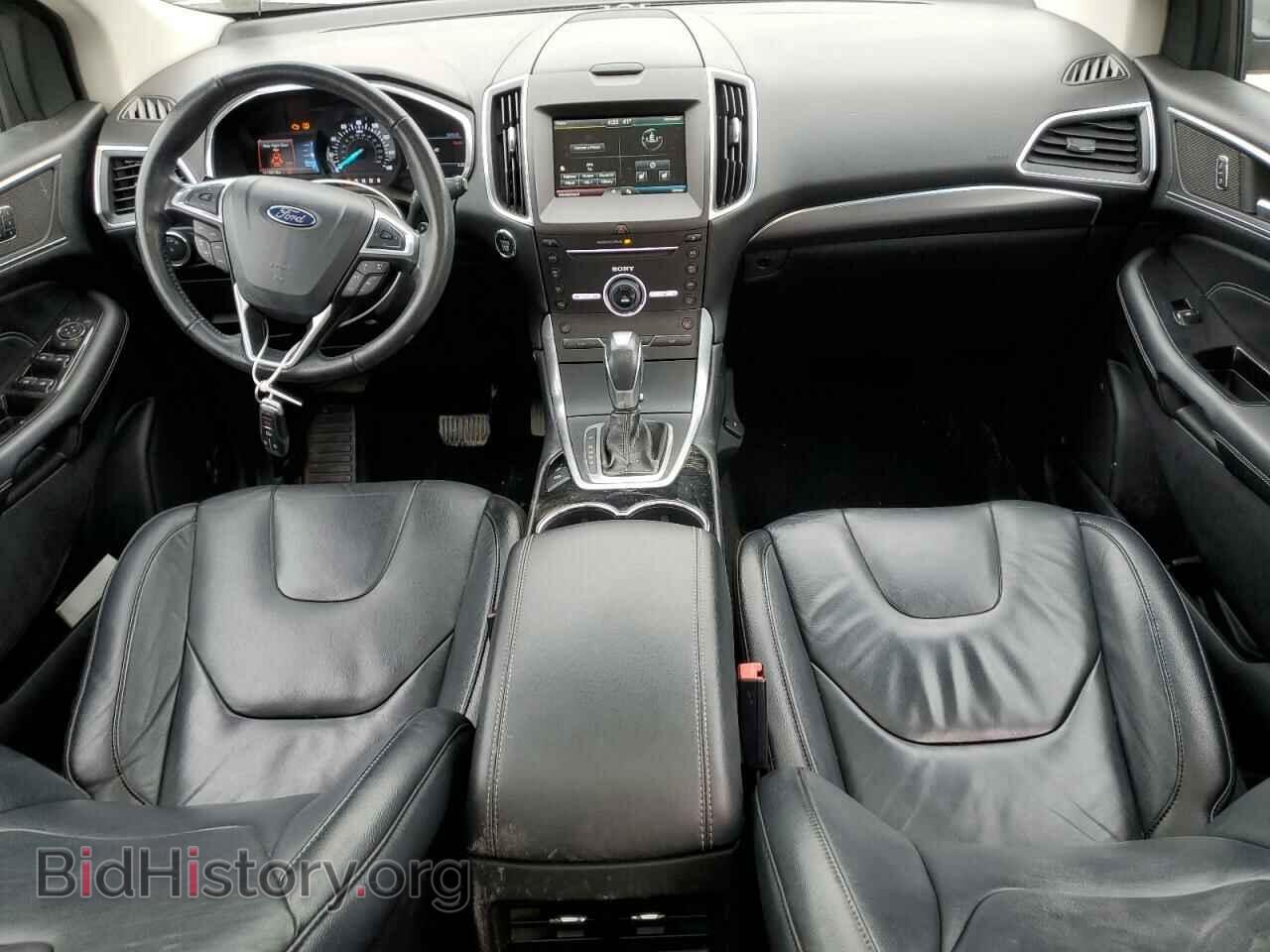 2015 FORD EDGE - VIN: 2FMTK4K90FBB34648 - Фото 8